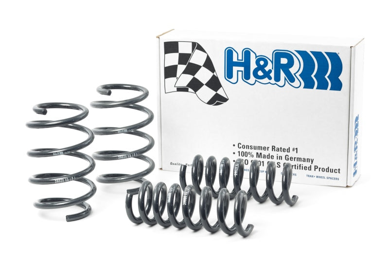 H&R 29028-1 FITS 12-14 Mercedes-Benz C63 AMG Coupe/Sedan W204 Sport Spring