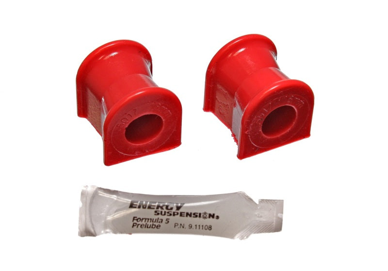 Energy Suspension 7.5101R FITS 70-78 Nissan 240Z/260Z/280Z Red 18mm Front Sway Bar Frame Bushings