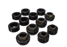 Load image into Gallery viewer, Energy Suspension 3.4130G FITS 3.4130G FITS 83-04 GM S-10/S-15 PU 2WD/4WD Black Body (Cab) Mount Set