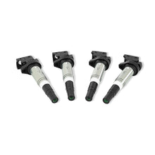 Load image into Gallery viewer, Mishimoto MMIG-BMW-0204 FITS 2002+ BMW M54/N20/N52/N54/N55/N62/S54/S62 Four Cylinder Ignition Coil Set of 4