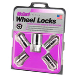 McGard 24215 FITS Wheel Lock Nut Set - 4pk. (Cone Seat) M14X1.5 / 21mm & 22mm Dual Hex / 1.639in. L - Chrome