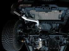 Load image into Gallery viewer, AWE Tuning 3015-23789 FITS 2021+ Ford Bronco 0FG Single Rear Exit Exhaust w/Diamond Black Tip &amp; Bash Guard