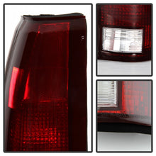 Load image into Gallery viewer, SPYDER 9028786 - xTune Chevy/GMC C1500/C2500/C3500 88-01 OEM Style Tail LightRed Smoked ALT-JH-CCK88-OE-RSM