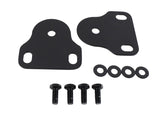 Kentrol 50408 FITS 76-95 Jeep CJ/Wrangler YJ Interior Windshield Brackets PairPowdercoat Black