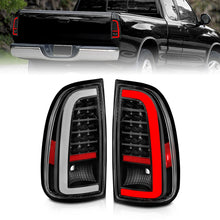 Load image into Gallery viewer, ANZO 311411 FITS 00-06 Toyota Tundra LED Taillights w/ Light Bar Black Housing Clear Lens