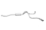 Gibson 9704 - 01-05 Ford Ranger XL 2.3L 1.75in Cat-Back Dual Extreme Exhaust Aluminized