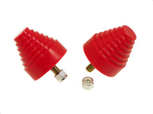 Load image into Gallery viewer, Prothane Universal Bump Stop 2-1/4X2-1/4 Cone w/Stp - Red - free shipping - Fastmodz