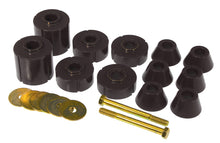 Load image into Gallery viewer, Prothane 7-104-BL FITS 73-80 GM Body Mount 12 Bushing KitBlack
