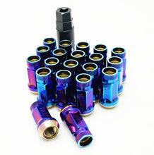 Load image into Gallery viewer, Wheel Mate 32935UN - Muteki SR45R Lug Nut Kit 12x1.25 Burned Blue