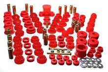 Load image into Gallery viewer, Energy Suspension 16.18102R FITS 88-91 Honda Civic/CRX Red Hyper-Flex Master Bushing Set