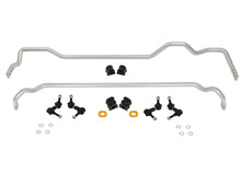 Load image into Gallery viewer, Whiteline 04-05 &amp; 2007 Subaru WRX STi (For 2006 Use BSK009M) Front and Rear Swaybar Assembly Kit