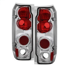 Load image into Gallery viewer, SPYDER 5003317 - Spyder Ford F150 87-96/Ford Bronco 88-96 Euro Style Tail Lights Chrome ALT-YD-FF15089-C