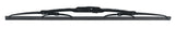 Hella 9XW398114019 - Standard Wiper Blade 19inSingle