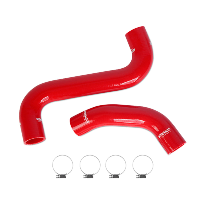 Mishimoto MMHOSE-WRX-01RD FITS 01-07 Subaru WRX / WRX STI Red Silicone Hose Kit