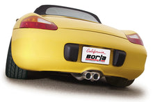 Load image into Gallery viewer, Borla 140115 - 00-04 Porsche Boxster 3.2L 6cyl MT SS Catback Exhaust