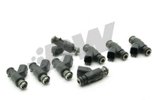 Load image into Gallery viewer, DeatschWerks 35U-00-0056-8 FITS 07-13 All Gas Vortec V8s (4.8L/5.3L/6.0L/6.2L) 56lb/hr Injectors (Set of 8)