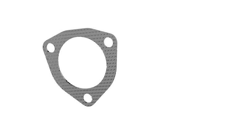 QTP 10250G - 2.5in Bolt-On QTEC 3 Bolt Gasket