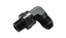 Load image into Gallery viewer, Vibrant -4AN to 1/4in NPT Male Swivel 90 Degree Adapter Fitting - free shipping - Fastmodz