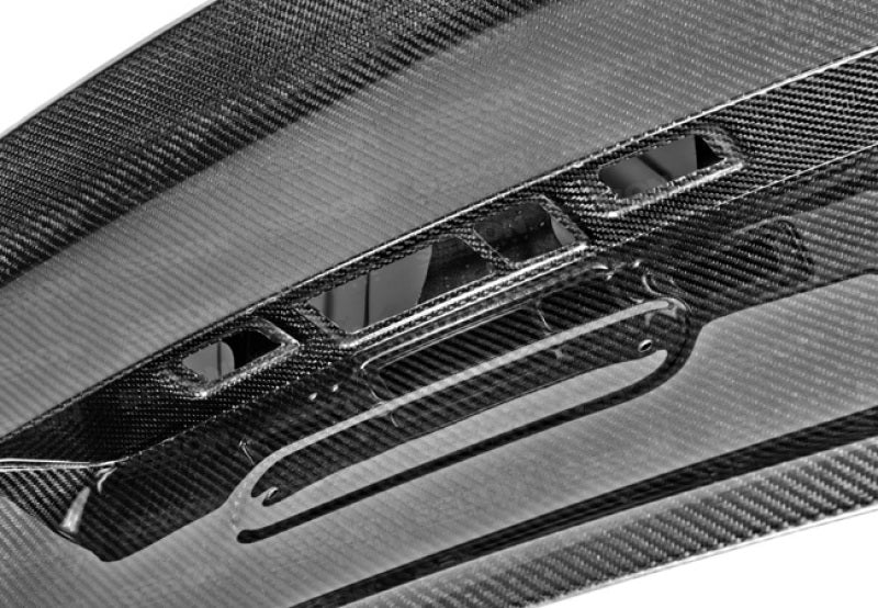 Seibon TL1213BMWF30-C-S FITS 12-13 BMW F30 CSL Style Carbon Fiber TrunkShaved