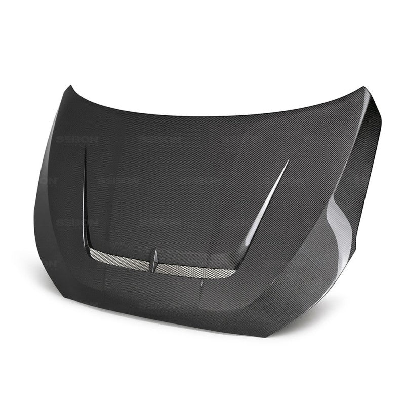 Seibon HD19HYVEL-VT FITS 2019 Hyundai Veloster VT-Style Carbon Fiber Hood