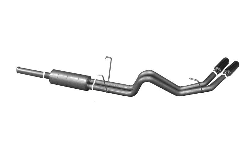 Gibson 00-06 Toyota Tundra SR5 3.4L 2.5in Cat-Back Dual Sport Exhaust - Aluminized - free shipping - Fastmodz