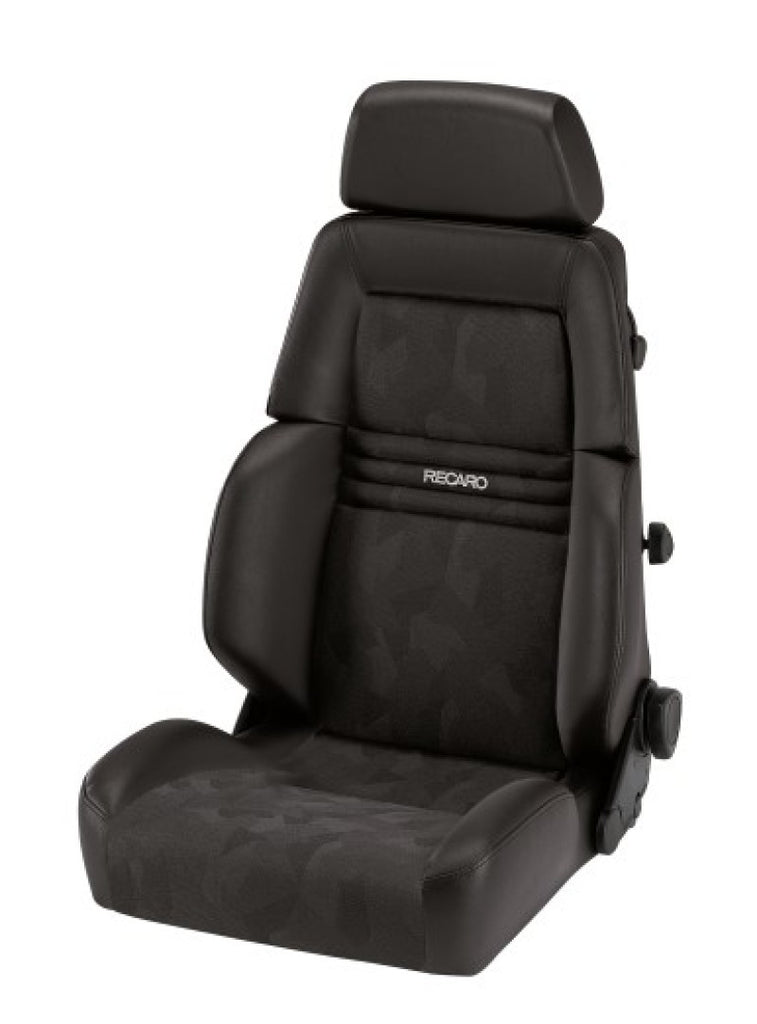 Recaro LTF.00.000.LR11 - Expert S SeatBlack Leather/Black Artista