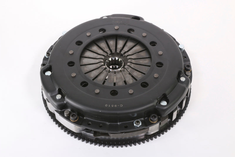 DKM Clutch MS-006-075 - BMW E9X 335i MS Organic Twin Disc Clutch Kit w/Flywheel