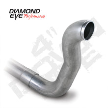 Load image into Gallery viewer, Diamond Eye Performance 220105 - Diamond Eye DWNP 4in TB SGL W/ HX40 FLANGE AL DODGE 5.9L 2500/3500 89-93 4X4 ONLY