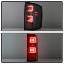 Load image into Gallery viewer, SPYDER 5085856 - Spyder Chevy 1500 14-16 Light Bar LED Tail Lights All Blk ALT-YD-CS14-LBLED-BKV2