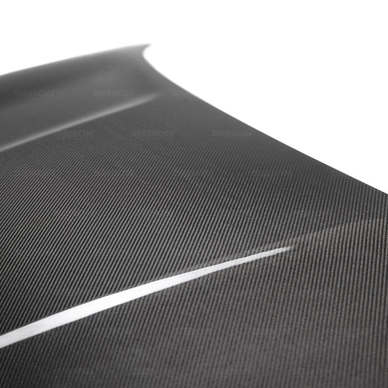 Seibon HD19HYVEL-OE FITS 2019 Hyundai Veloster OE-Style Carbon Fiber Hood