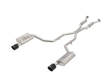 Load image into Gallery viewer, aFe 49-32086-B FITS 11-21 Dodge Durango V6-3.6L / V8-5.7L MACH Force-Xp 304 SS Cat-Back Exhaust System w/ Black Tip