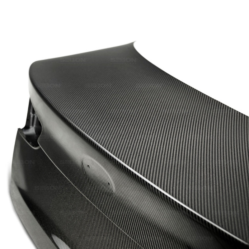 Seibon TL14KIOP FITS 14-15 Kia Optima OE Style Carbon Fiber Trunk Lid (Excl 2016 Models)