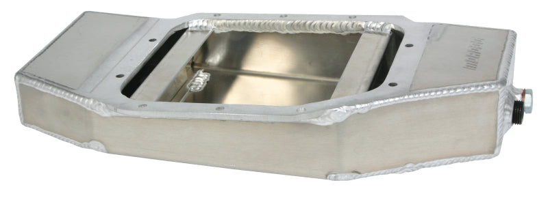 Moroso 20975 - Nissan SR20 RWD Road Race Baffled Wet Sump 4.75qt Stock Depth Aluminu Oil Pan