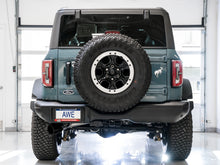 Load image into Gallery viewer, AWE Tuning 3015-23789 FITS 2021+ Ford Bronco 0FG Single Rear Exit Exhaust w/Diamond Black Tip &amp; Bash Guard