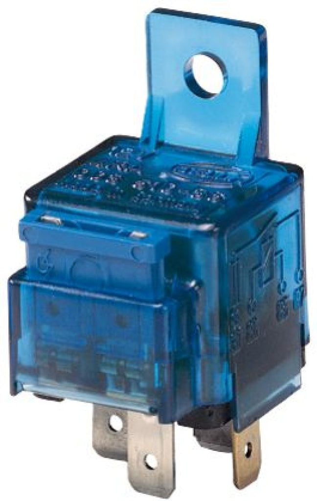 Hella 3530001 - Relay 12V 15A SPST 15A Fuse Bkt