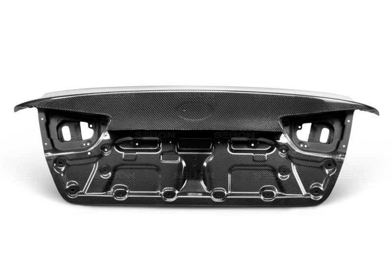 Seibon TL14KIOP FITS 14-15 Kia Optima OE Style Carbon Fiber Trunk Lid (Excl 2016 Models)