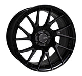 Enkei 507-780-8045BK - TM7 17x8 5x100 45mm Offset 72.60 Bore Black Wheel