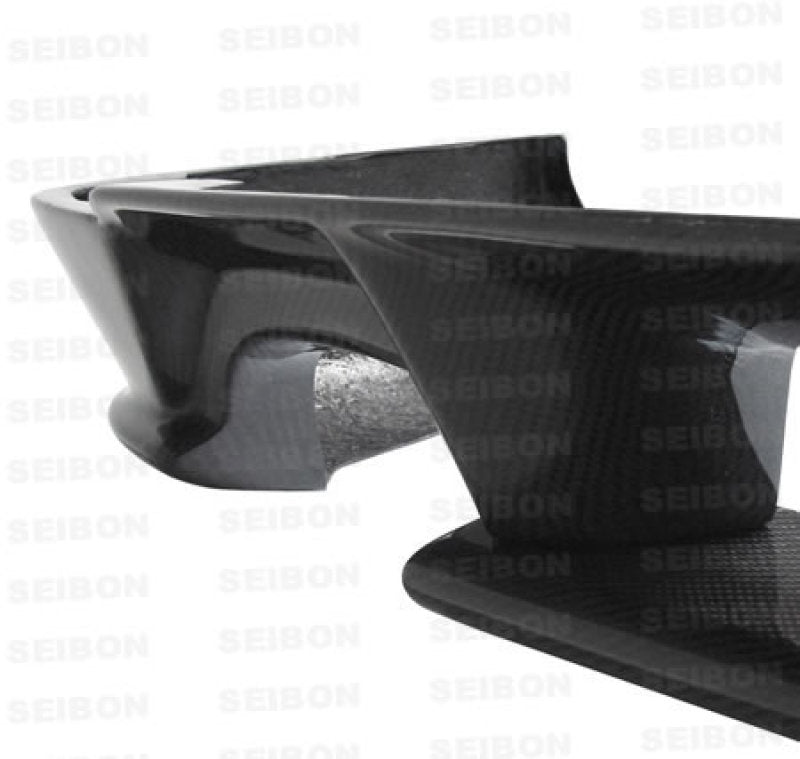 Seibon RL9201ACNSX-TB FITS 92-01 Acura NSX TB Style Carbon FIber Rear Lip