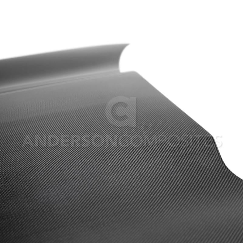 Anderson Composites AC-HD16CHCAM-OE FITS 2016+ Chevy Camaro OE Style Carbon Fiber HoodNon Vented