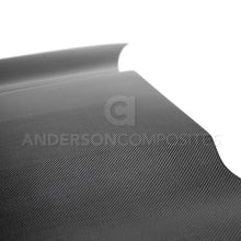 Load image into Gallery viewer, Anderson Composites AC-HD16CHCAM-OE FITS 2016+ Chevy Camaro OE Style Carbon Fiber HoodNon Vented