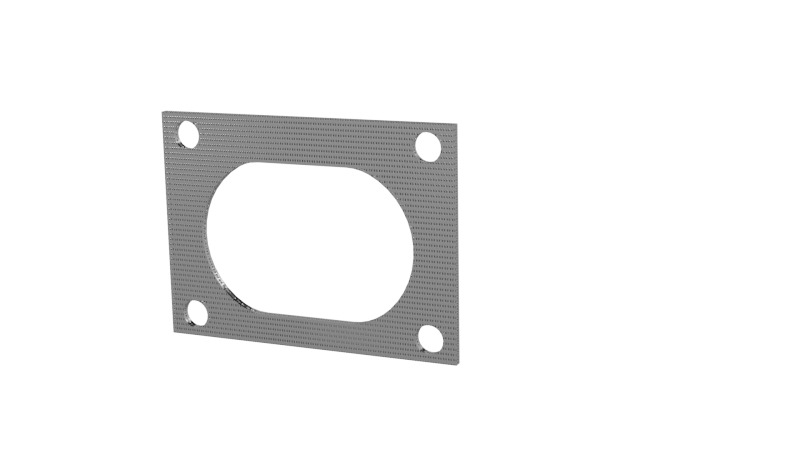 QTP 10338G - Bolt-On QTEC Low Profile 4 Bolt Gasket