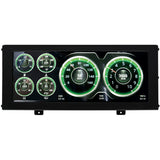 AutoMeter 7000 FITS 7000 - Autometer InVision Digital Instrument Display Color LCD Including Panel Mount Universal