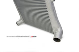 AMS AMS.21.09.0001-1 - Performance 2015+ VW Golf R MK7 Front Mount Intercooler Upgrade w/Cast End Tanks
