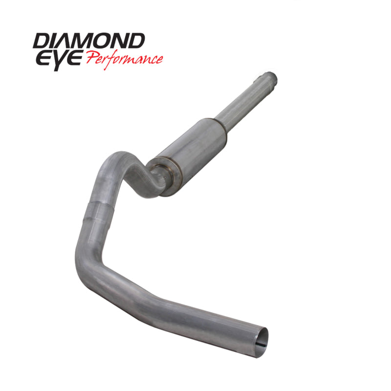 Diamond Eye Performance K4310A - Diamond Eye KIT 4in CB SGL AL: 94-97 FORD 7.3L F250/F350 PWRSTROKE