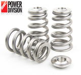 GSC Power Division 5064 - GSC P-D Toyota 2JZ Conical Valve Spring and Ti Retainer Kit