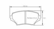Load image into Gallery viewer, Pagid Mazda Miata MX-5 NC RSL29 Front Brake Pads