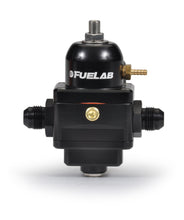 Load image into Gallery viewer, Fuelab 52901-1 FITS 529 Electronic EFI Adjustable FPR (1) -6AN In (1) -6AN ReturnBlack