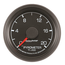 Load image into Gallery viewer, AutoMeter 8445 - Autometer Factory Match Ford 52.4mm Full Sweep Electronic 0-2000 Deg F EGT/Pyrometer Gauge