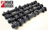 GSC Power Division 7045S3 - GSC P-D Nissan VR38DETT S3 Cams 280/280 Billet