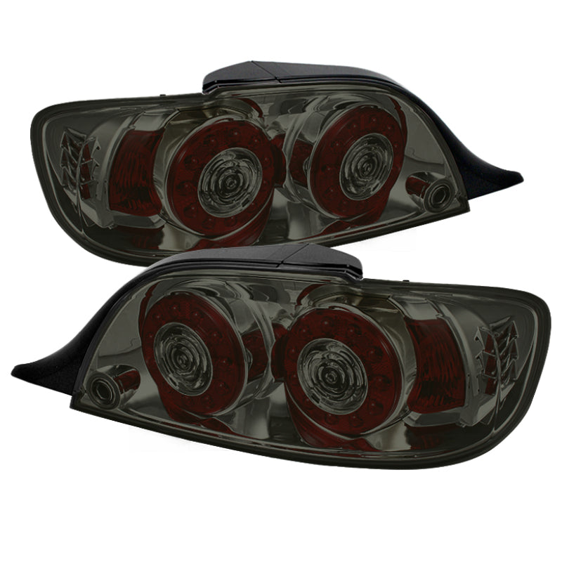 SPYDER 5081216 - Xtune Mazda Rx-8 04-08 LED Tail Lights Smoke ALT-ON-MRX804-LED-SM